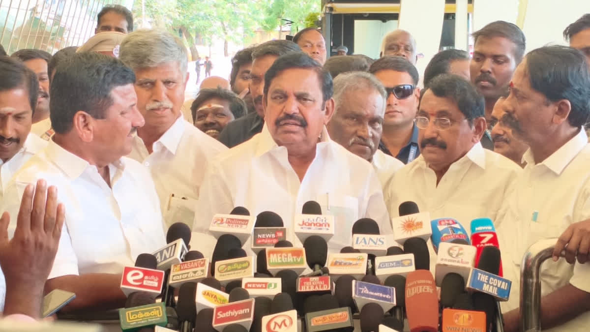 முதலமைச்சர் விஜய் அமெரிக்க அதிபராக கூட ஆகலாம்: எடப்பாடி பழனிசாமி கிண்டல்