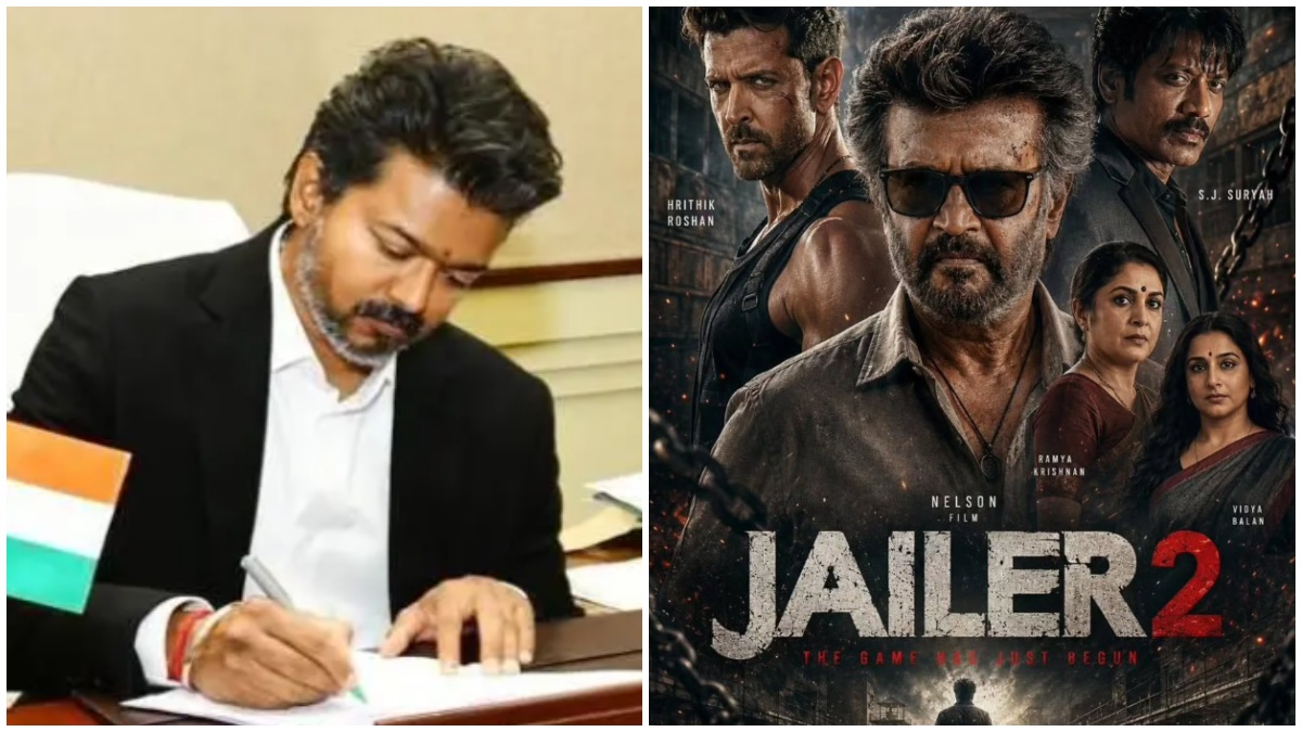 Jailer 2: CM விஜய்யை சீண்டும் வசனங்கள்?.. ஜெயிலர் 2 ரிலீஸில் சிக்கல்.. நெல்சனின் ரீ ஷூட் பிளான்!