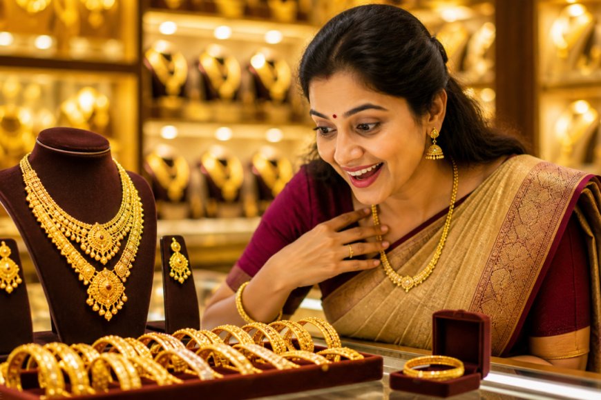 நகை ப்ரியர்கள் குஷி... தங்கத்தின் விலை அதிரடி சரிவு!