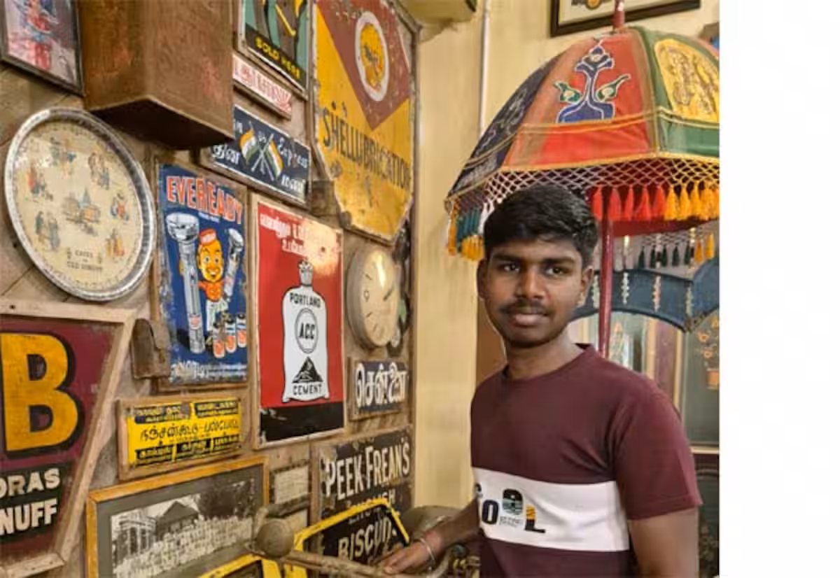 ஆப்பிரிக்காவில் தமிழ் மாணவர் சாதனை