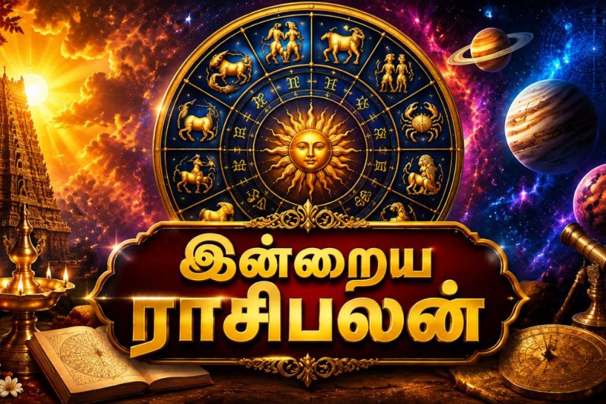 இன்றைய ஜோதிட பலன்கள்: எந்த ராசிக்கு வெற்றி காத்திருக்கிறது?