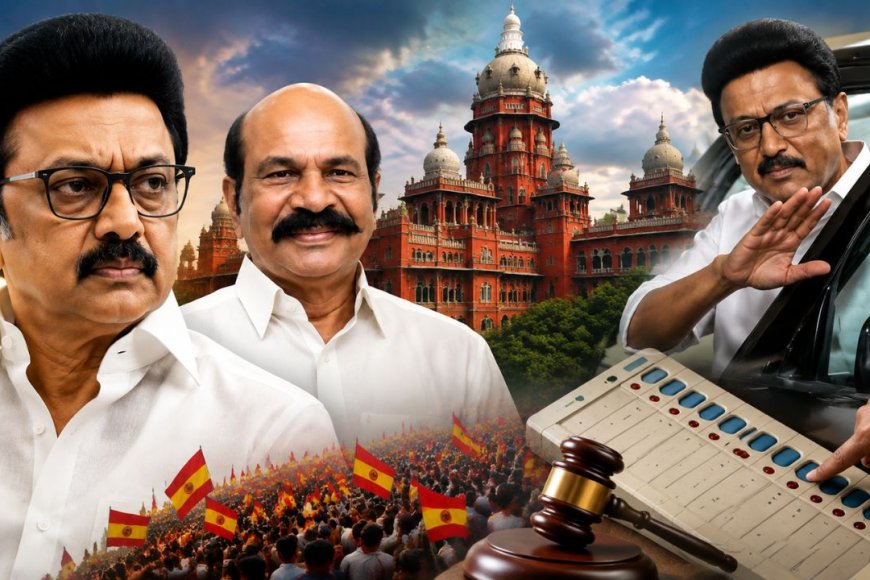 கொளத்தூர் தொகுதி வழக்கு: இன்று வெளியாகும் முக்கிய தீர்ப்பு!