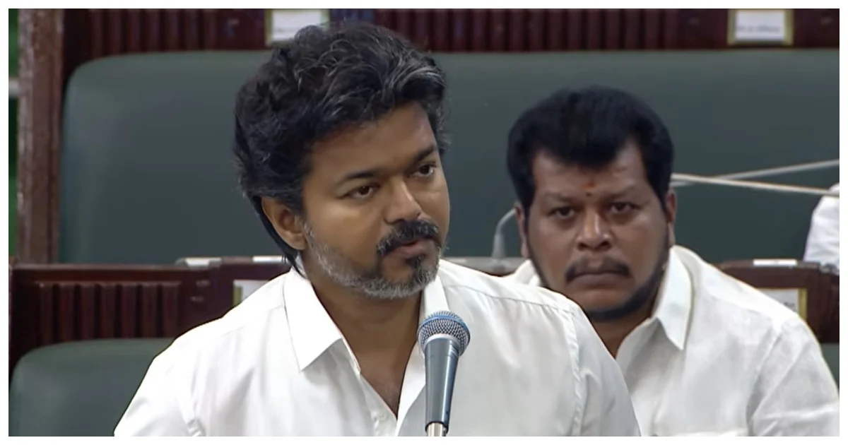 சென்னையில் புதிய ஒலிம்பிக் நகரம்.. மோட்டார் ஸ்போர்ட்ஸ் நகரம் - முதல்வர் விஜய்