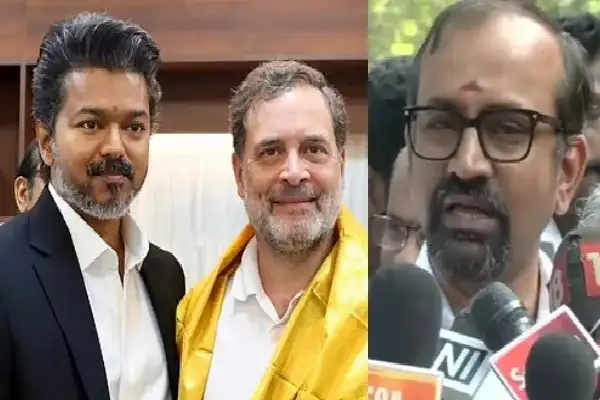 விஜய் பிரதமர் வேட்பாளரா..? தவெக எம்.எல்.ஏ பேச்சுக்கு அமைச்சர் வெங்கட ரமணன் புது விளக்கம்!