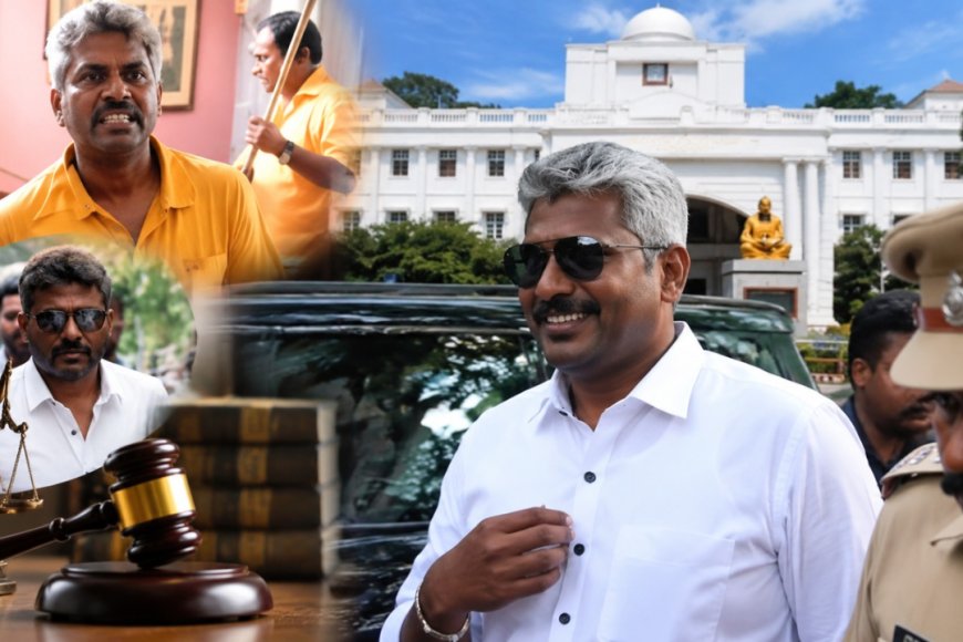 சொத்து தகராறு வழக்கு....ஆஜரானார் அமைச்சர் மரிய வில்சன்!