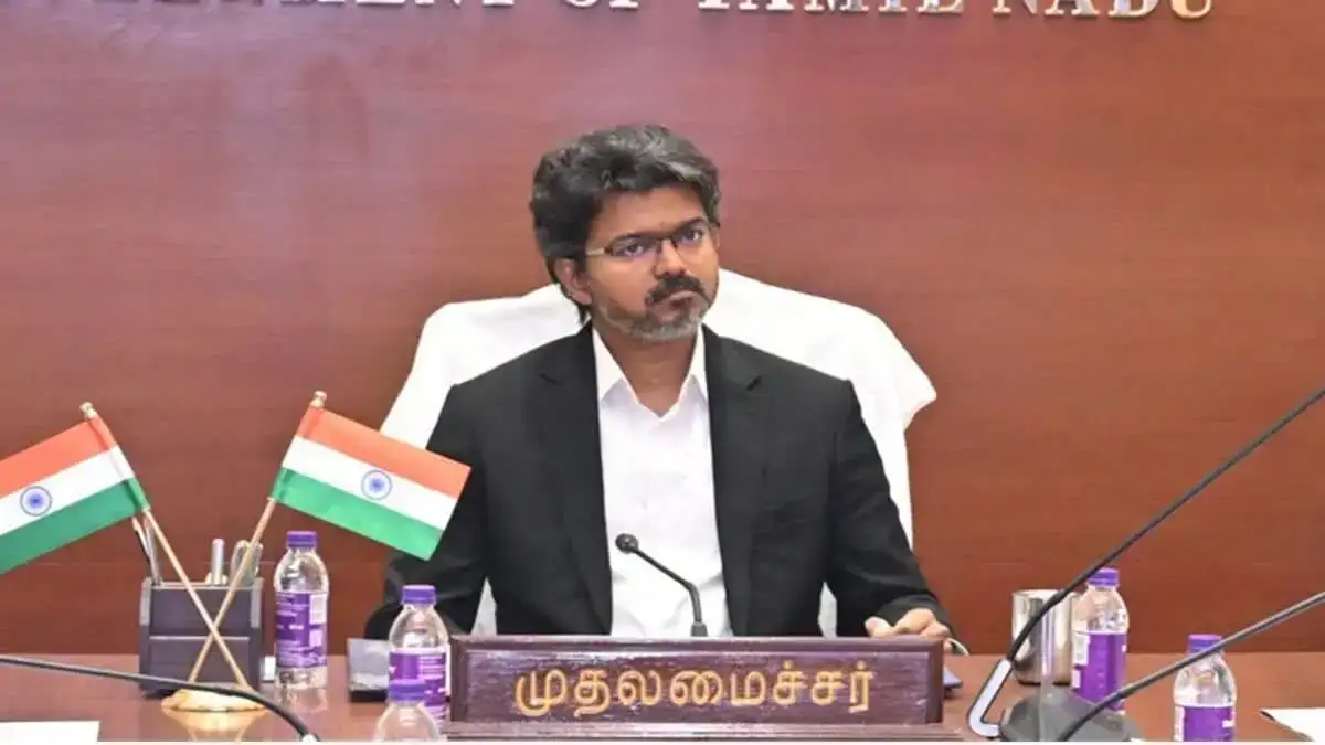 கிருஷ்ண ஜெயந்தி முன்னிட்டு முதல்வர் விஜய் வாழ்த்து..!