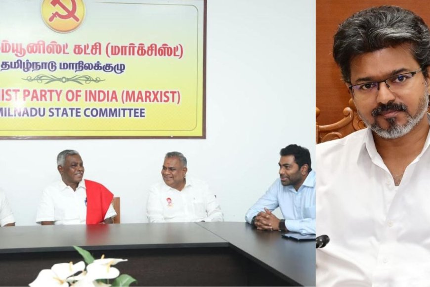 செப்.,9ல் கூட்டணி கட்சி கூட்டம்... டாப் 3 முடிவுகளை எடுக்கப்போகும் தவெக..?