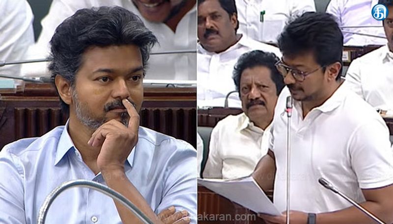மாணவர்களுக்கு பயந்து உலகத்திலேயே கடற்கரைக்கு பூட்டு போட்ட ஒரே அரசு தவெக அரசுதான்: உதயநிதி ஸ்டாலின் குற்றச்சாட்டு