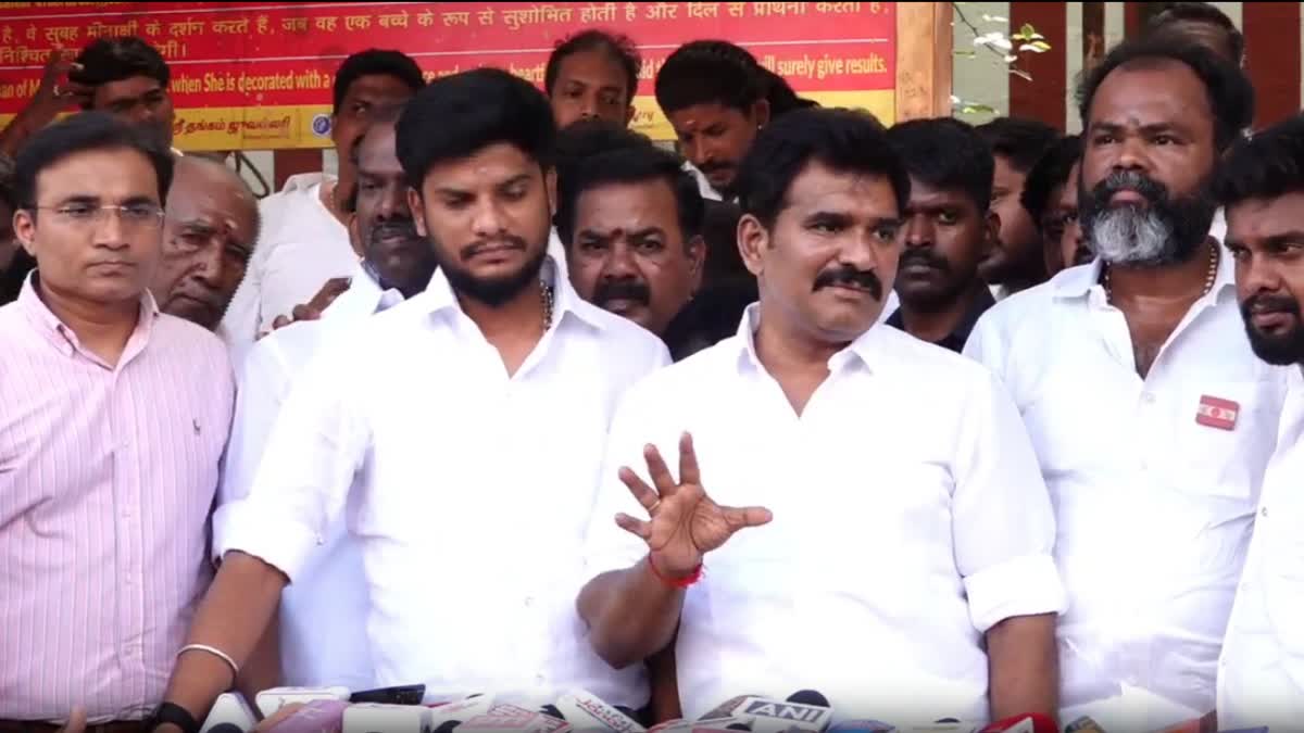 மீனாட்சி சுந்தரேஸ்வரர் கோயில் கும்பாபிஷேக விழா; உள்ளூர் விடுமுறை குறித்து விரைவில் அறிவிப்பு