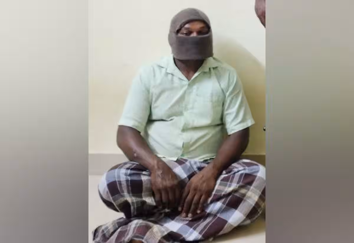  பஞ்., தலைவர் கொலை தொழிலாளிக்கு 'காப்பு'