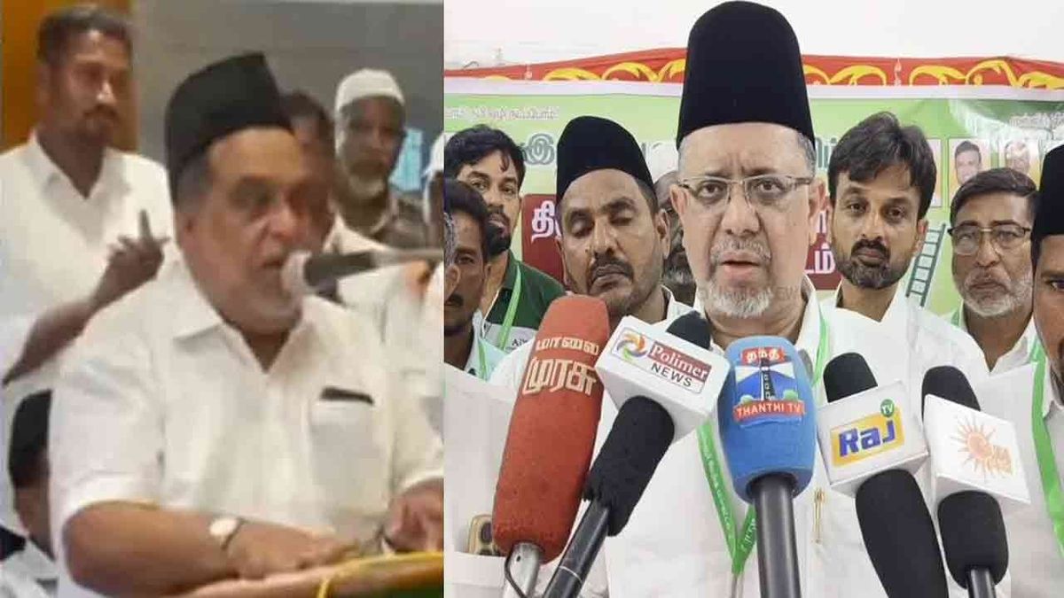 ஐ.யூ.எம்.எல் எம்.எல்.ஏவின் பேச்சால் சர்ச்சை; எதிர்க்கட்சிகளுக்கு பொதுச் செயலாளர் எச்சரிக்கை!