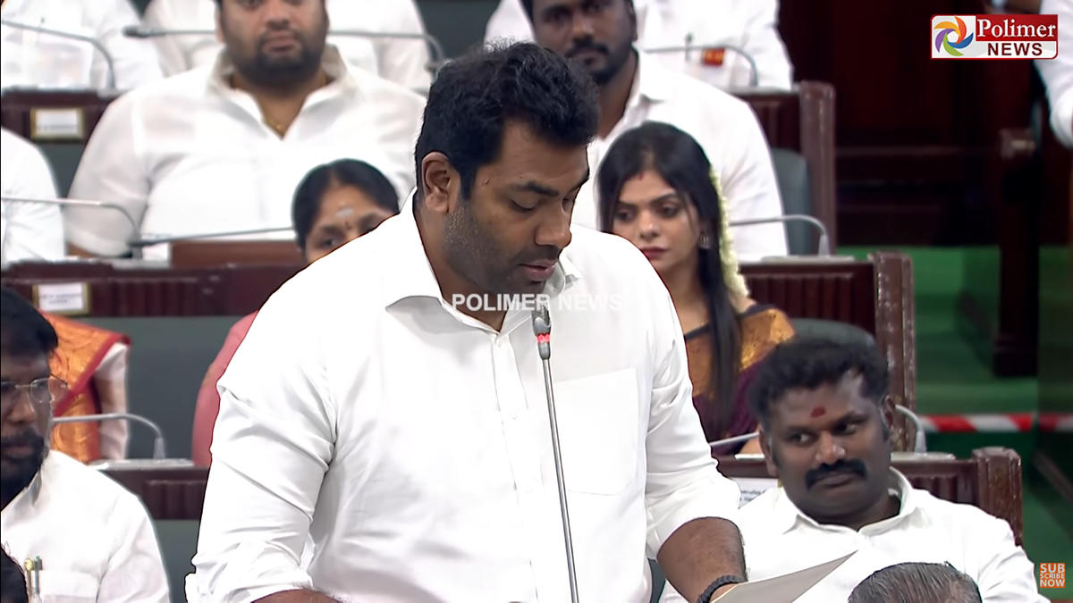 எ.வ.வேலு மீது ரூ2000 கோடி ஊழல் புகார் சட்டப்பேரவையில் அமைச்சர் ஆதவ் அர்ஜூனா தகவல்