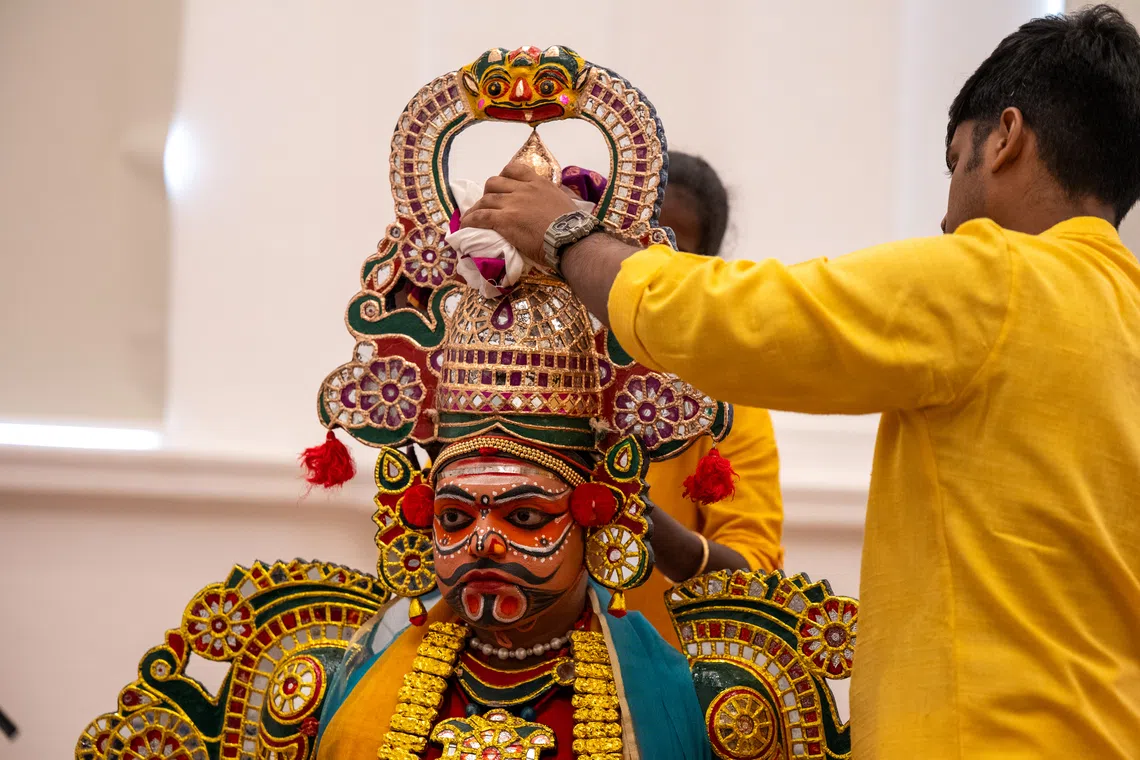 கலைஞர்களின் வளர்ச்சிக்கான தமிழ் நாடக விழா அங்கங்கள்