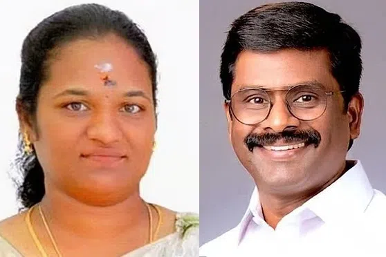 இடைத்தேர்தலில் போட்டியிடும் திமுக வேட்பாளர்கள் அறிவிப்பு