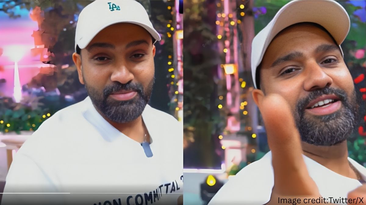 "நான் இன்னும் கமிட் ஆகல".. அகர்கரை மறைமுகமாக கலாய்த்தாரா ரோஹித் சர்மா? டி