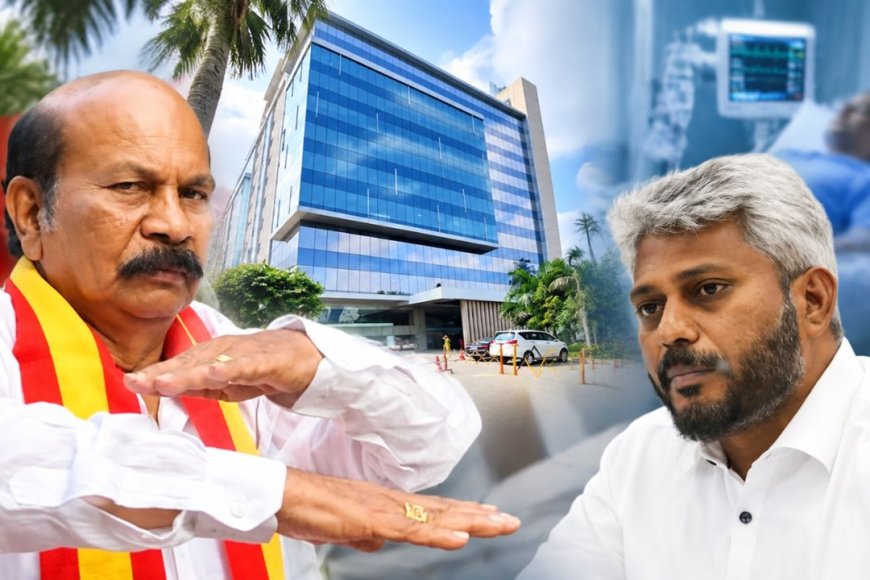 கொளத்தூர் எம்எல்ஏ வி.எஸ். பாபுவுக்கு என்ன ஆனது? அமைச்சர் சொன்ன தகவல் !