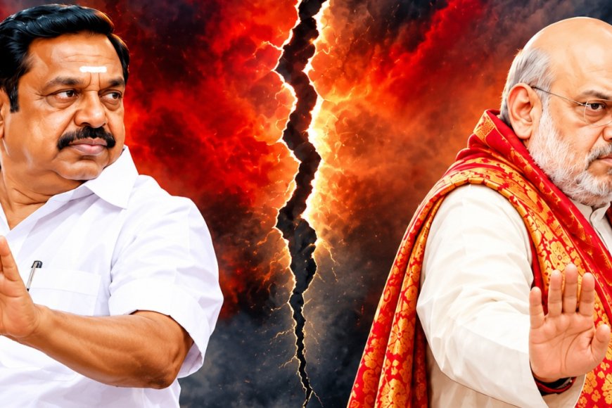 பாஜகவை கழற்றிவிட எடப்பாடி முடிவா? ‘டெல்லியை நம்பி இனி பயனில்லை’