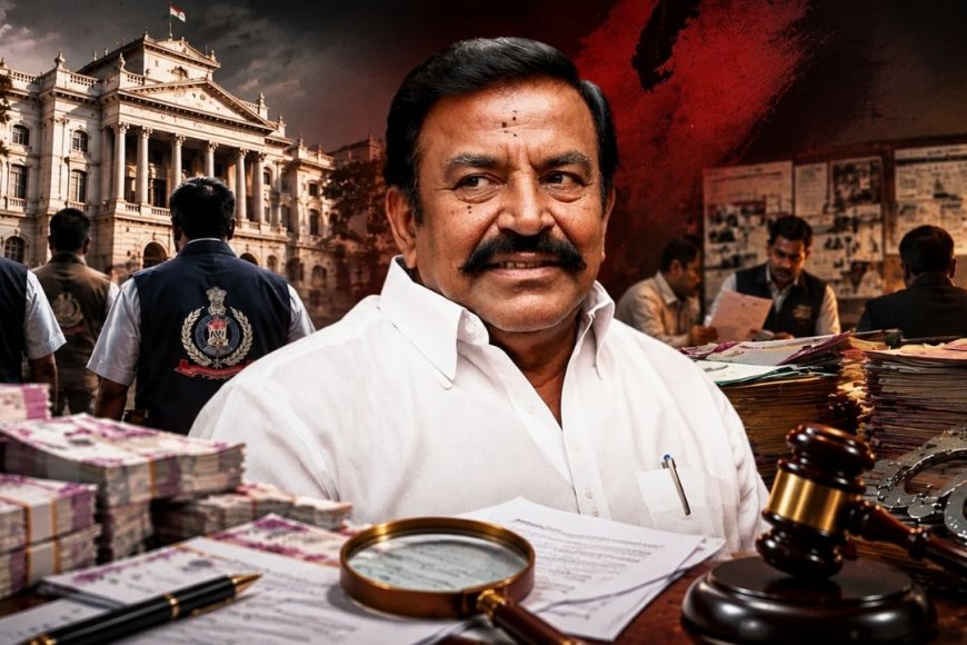 ED உடன் கைக்கோர்க்கும் விஜிலென்ஸ்? நேருவுக்கு ‘Double ட்ரபிள்’?