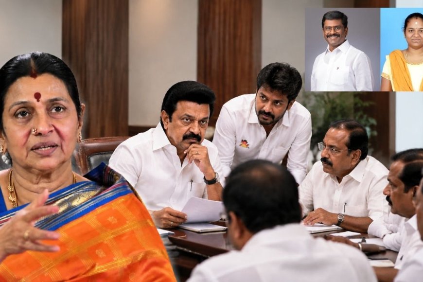 இடைத்தேர்தல் போட்டி... துர்கா கொடுத்த அழுத்தமே காரணமா? சித்தரஞ்சன் சாலை மீட்டிங் லீக்ஸ்!