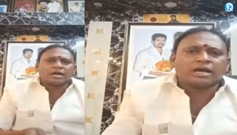 திமுக எம்பி ஆ.ராசா குறித்து தவெக மாசெ அநாகரிக பேச்சு: இணையத்தில் வீடியோ வைரல்