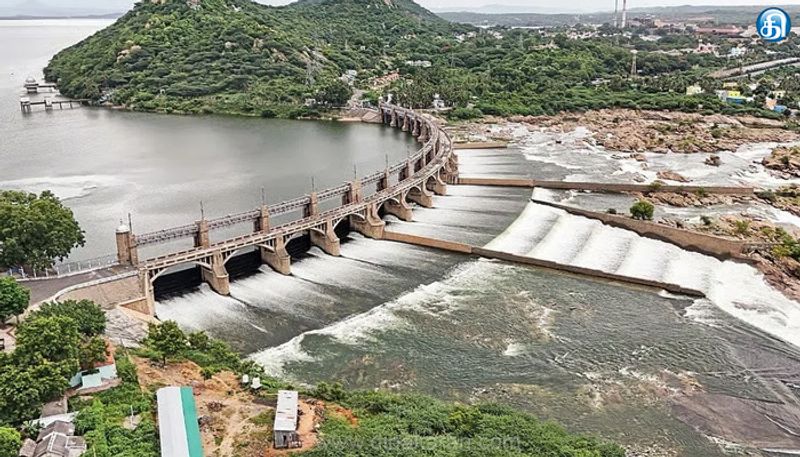 மேட்டூர் அணை நீர்மட்டம் 88.5 அடியாக சரிவு