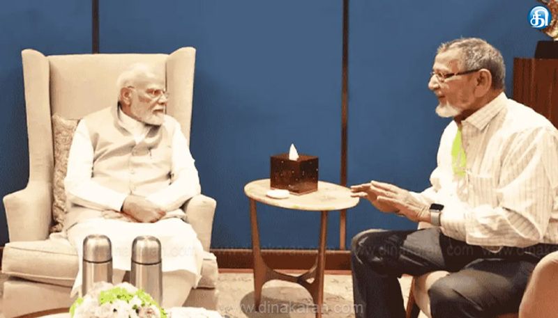 பாஜக எம்எல்ஏ மீது நில அபகரிப்பு புகார்; மோடியிடம் முறையிட்டு கதறிய பள்ளித் தோழர்: மகாராஷ்டிரா அரசு உஷார்