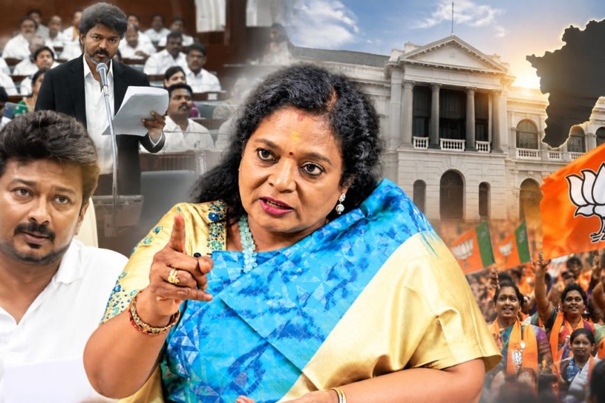 "த.வெ.க-வினர் என்னிடம் தமிழ் கற்றுக்கொள்ளுங்கள்"