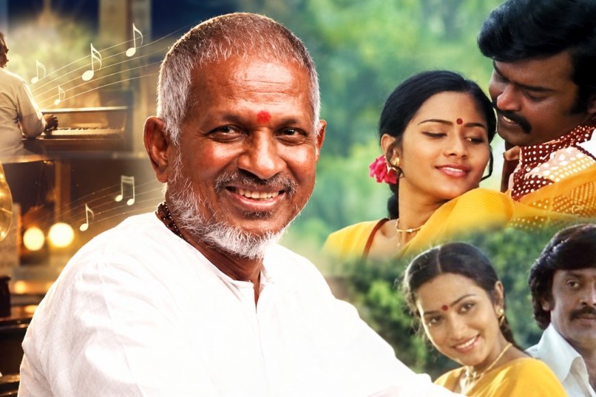 படம் OUT... பாட்டு HIT..விஜயகாந்தை நினைவூட்டும்....இளையராஜாவின் இசை மழை!