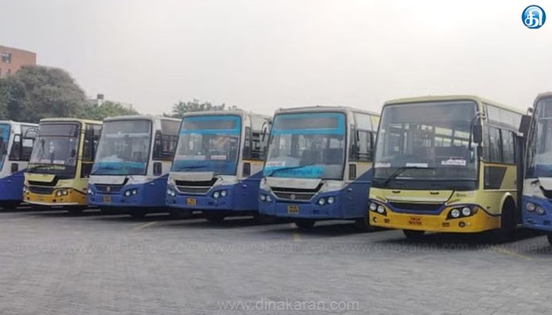 தமிழ்நாட்டில் பல்வேறு பகுதிகளில் இருந்து சென்னை திரும்ப 3,565 சிறப்பு பேருந்துகள்: போக்குவரத்து துறை தகவல்