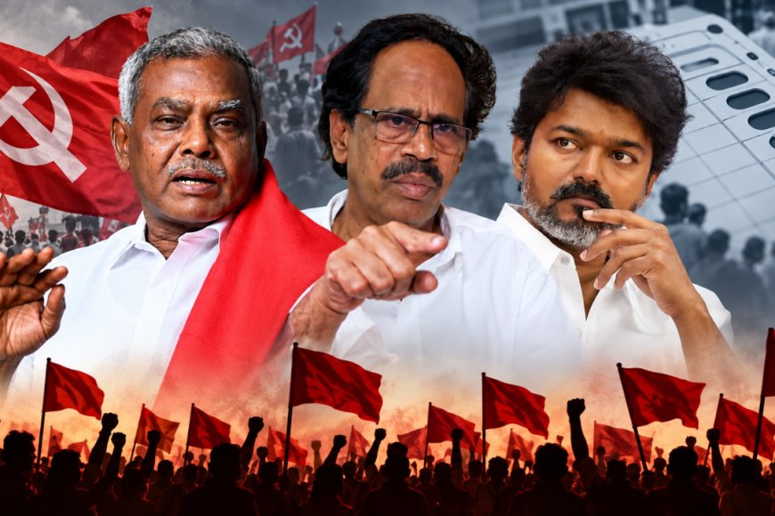 இடைத்தேர்தல் களம்: விஜய்க்கு செக் வைக்கும் தோழர்கள்... வெல்லப்போவது யார்?