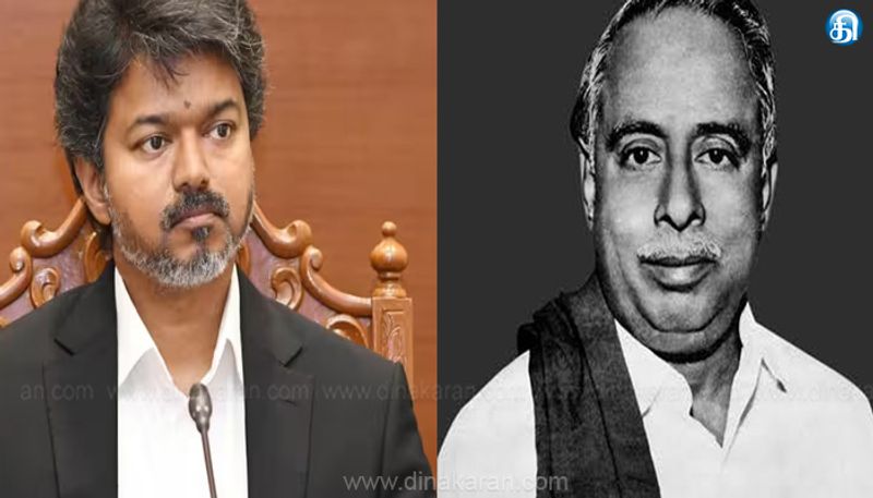 தமிழின் பெருமையை காத்திட அண்ணா பிறந்தநாளில் உறுதியேற்போம்: முதல்வர் விஜய்