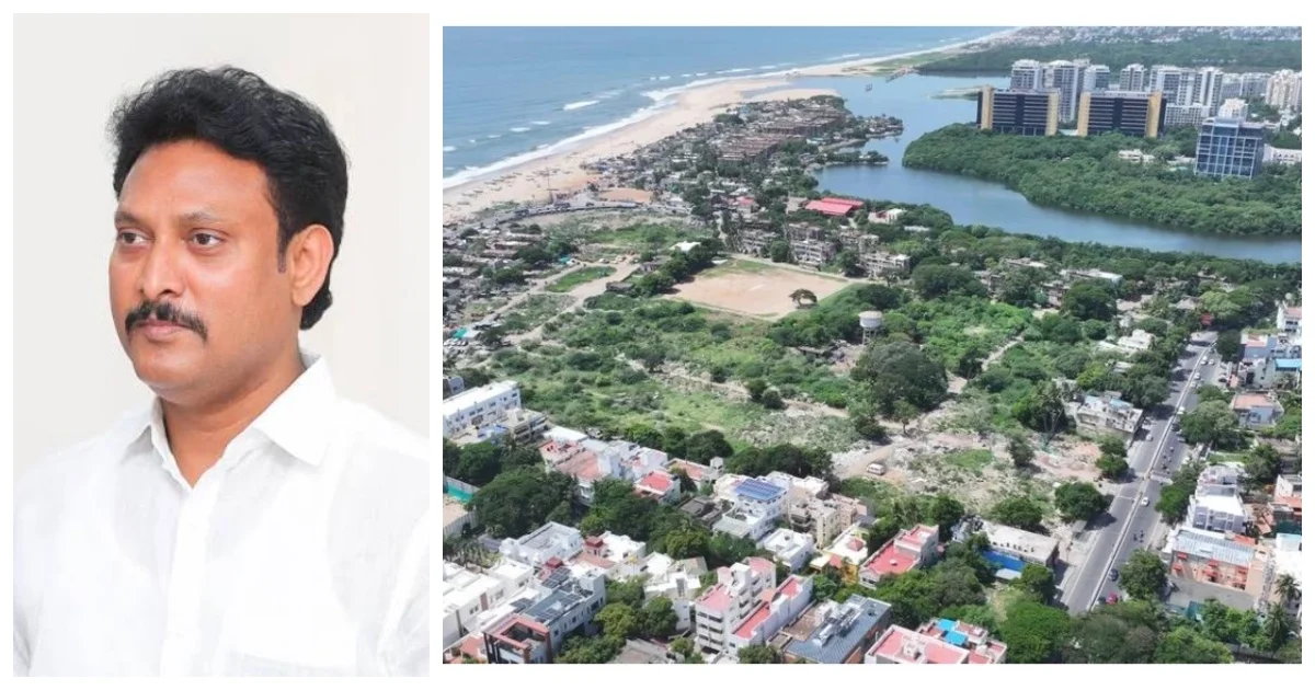 சுனாமி தாக்கிய இடத்தில் தலைமை செயலகமா? Secretariat in Tsunami