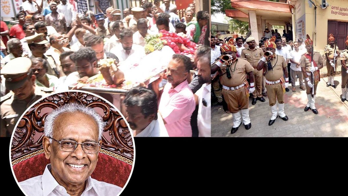 வீட்டுக்கு வீடு தமிழ் விருந்து படைத்த சாலமன் பாப்பையா !