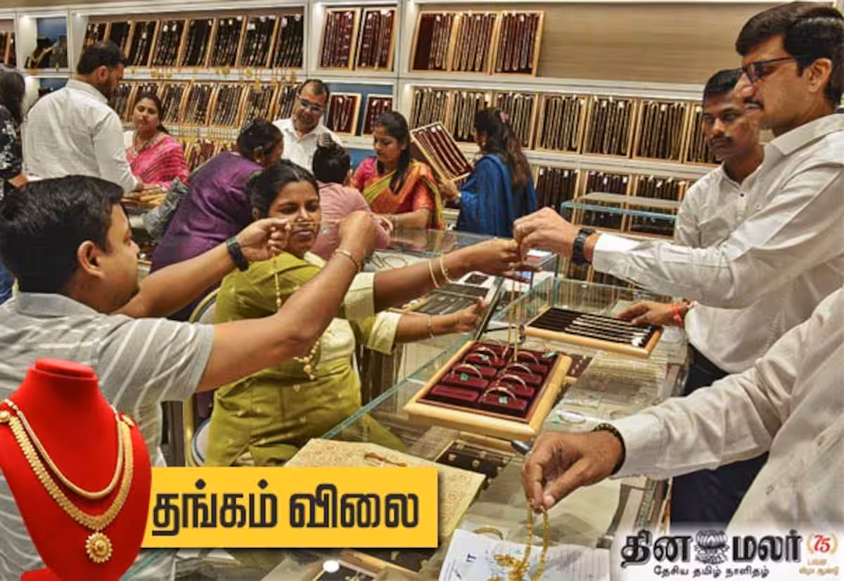 தங்கம் விலை ஒரே நாளில் சவரனுக்கு ரூ.1,160 அதிகரிப்பு