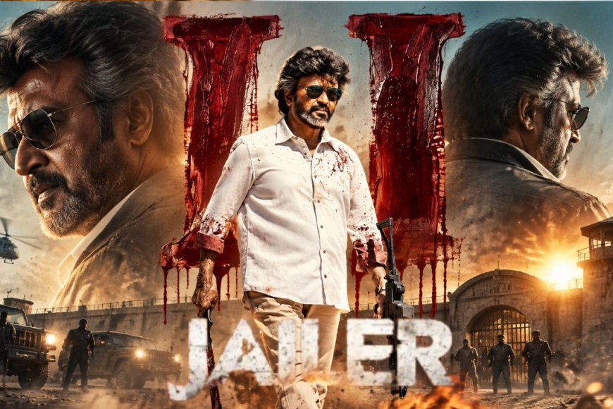 ‘ஜெயிலர் 2’... இன்று மாலை மாஸ் அப்டேட்! எகிறும் எதிர்பார்ப்பு !