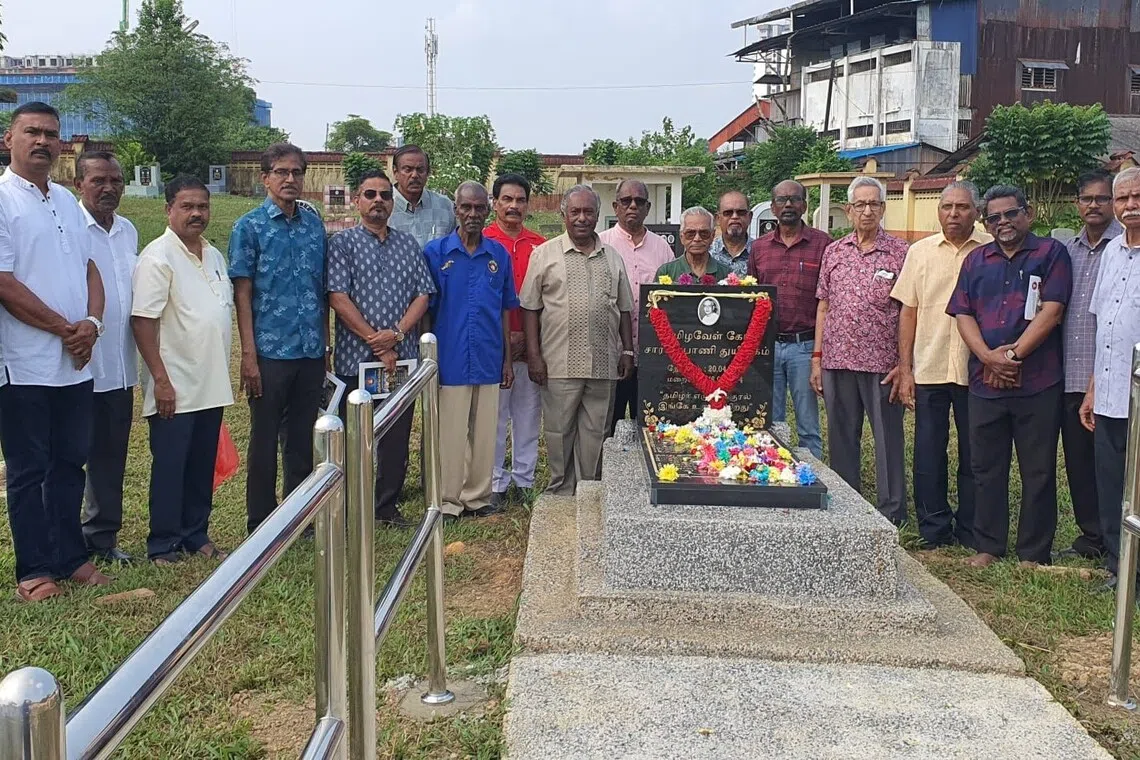 ஜோகூர் தமிழவேள் துயிலகத்தில் பெருந்திரளானோர் அஞ்சலி
