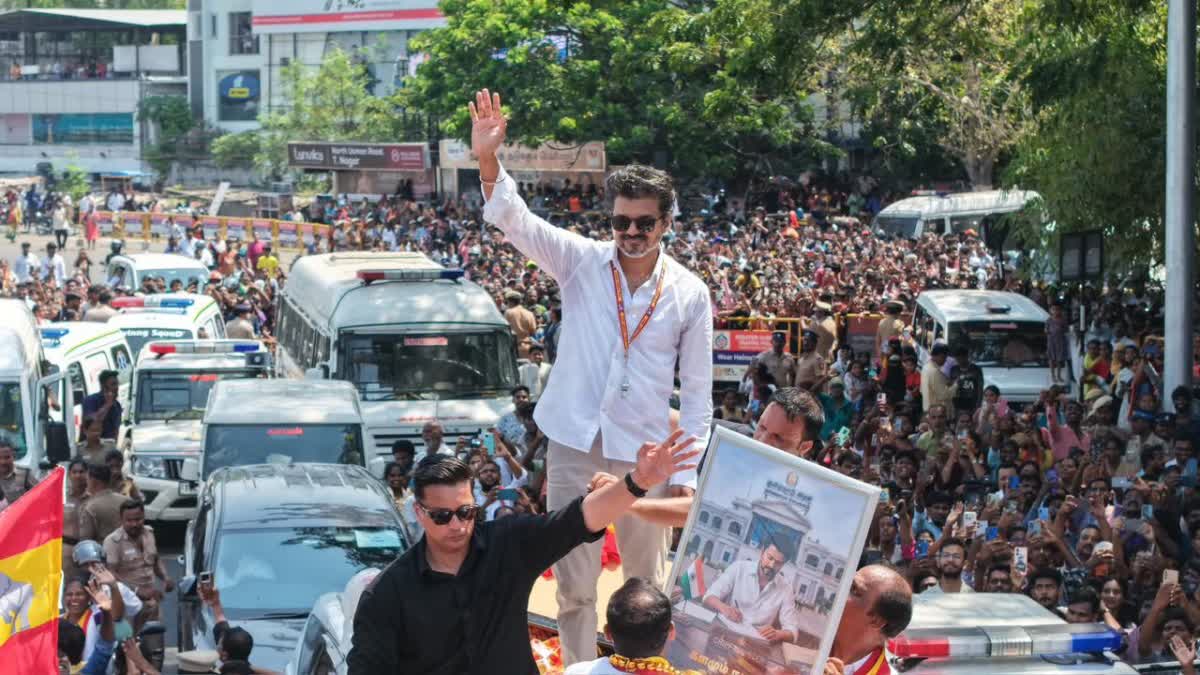 முதல்வர் விஜய் 4 நாட்கள் பிரச்சாரம்?