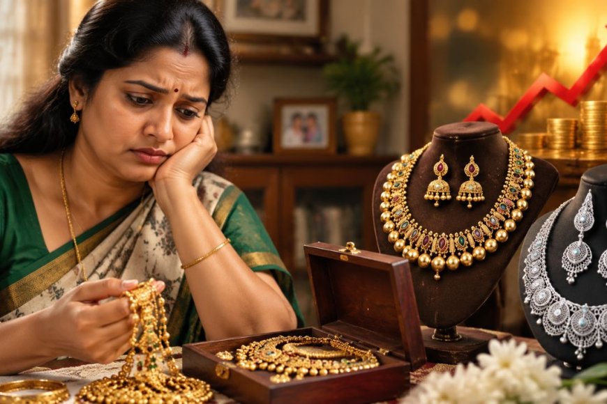 நகைப்பிரியர்களுக்கு ஷாக் ! தங்கம் விலை மீண்டும் அதிரடி உயர்வு !