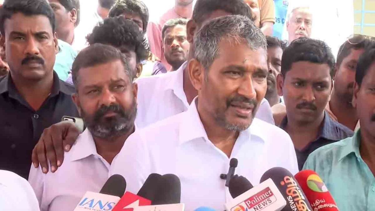 “தலித் மாணவர்களுக்கு திமுக துரோகம் செய்துள்ளது”
