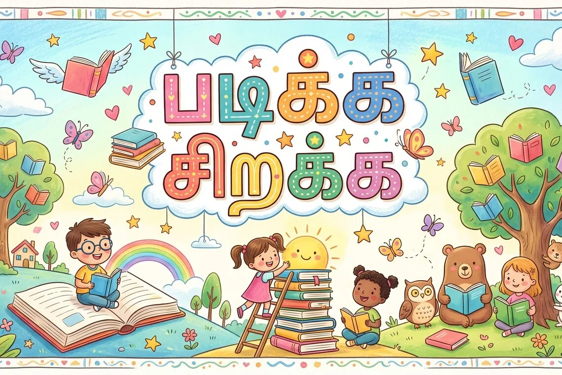 படிக்க சிறக்க: கணினி விளையாட்டுக்கு விடை கொடுத்த ஆருத்