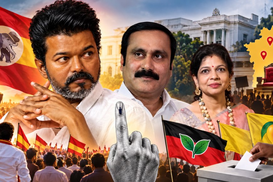 அமைச்சராகும் சௌமியா அன்புமணி? இடைத்தேர்தலுக்குப் பிறகு நடக்கப்போகும் ட்விஸ்ட்!