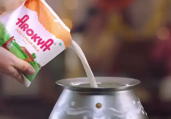 #BREAKING ஆரோக்கியா பால் விலை உயர்வு