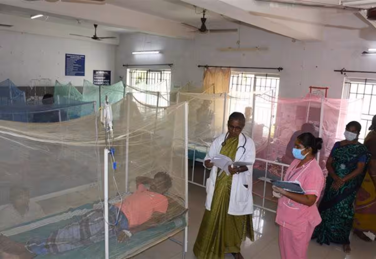 அரசு மருத்துவமனையில் டெங்கு சிறப்பு வார்டு தயார்! பாதுகாப்பு நடவடிக்கைகள் குறித்து அறிவுரை