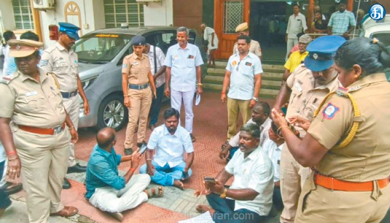 வானூர் அடுத்த பெரும்பாக்கத்தில் கிரஷர் குவாரிகளால் பொதுமக்கள் பாதிப்பு