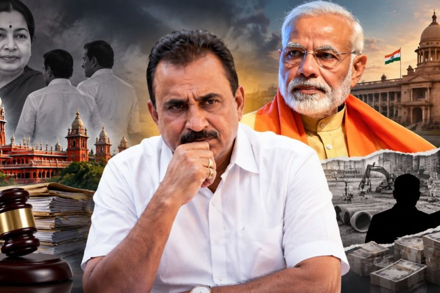 மீண்டும் உருவெடுக்கும் ஊழல் வழக்கு...மோடி கையில் வேலுமணியின் வாழ்வு?