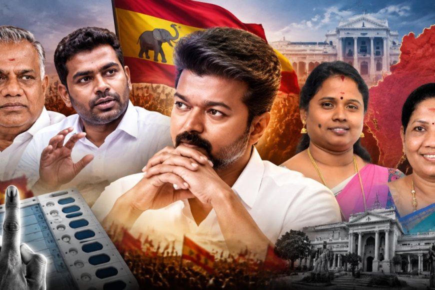 ஆனந்தை ஓவர்டேக் செய்த ஆதவ்..? இடைத்தேர்தல் வேட்பாளர் தேர்வில் விஜயை ‘Brainwash’ செய்தாரா?