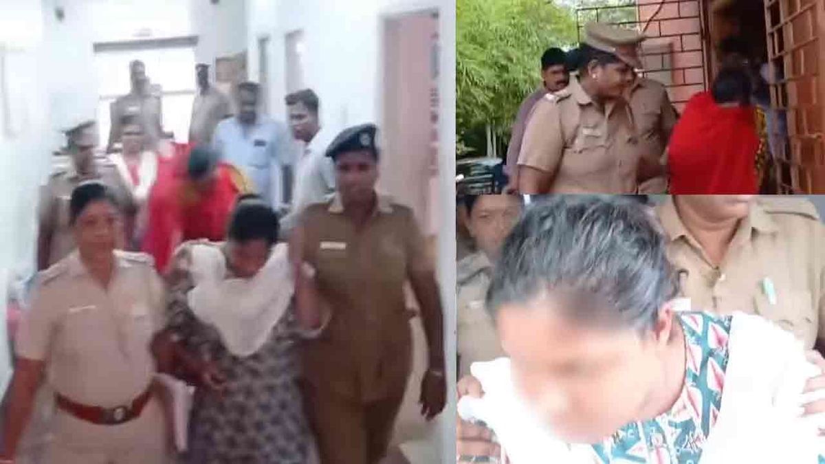 தொழிலதிபர் சேகர் ரெட்டி வீட்டில் திருட்டு : இரு பெண்கள் உட்பட 6 பேர் கைது!