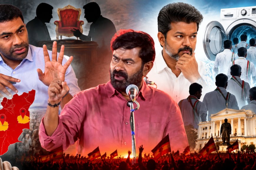 துணை முதல்வர் ஆஃபர்… பேரம் பேசிய ஆதவ்… புட்டுப் புட்டு வைத்த சீமான்!