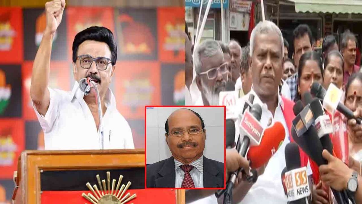 “வீரமணி வழக்கில் மு.க.ஸ்டாலின் தான் பொறுப்பேற்க வேண்டும்”