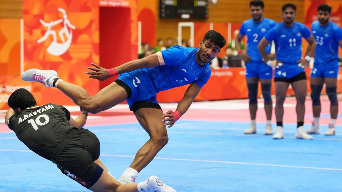 ஆசிய போட்டி 2026: இந்திய கபடி அணி சாதனை வெற்றி.. 9வது முறையாக தங்கம் வென்றது.. பைனலில் ஈரான் தோல்வி